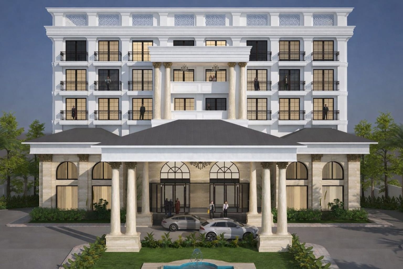 oness infra building-construction