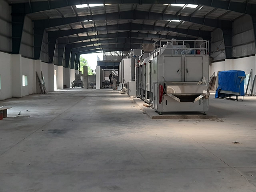 Oness Infra - About Industrial Construction