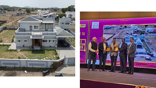 Maj. Gen. Sharad Kumar Shrivastava Residence Award